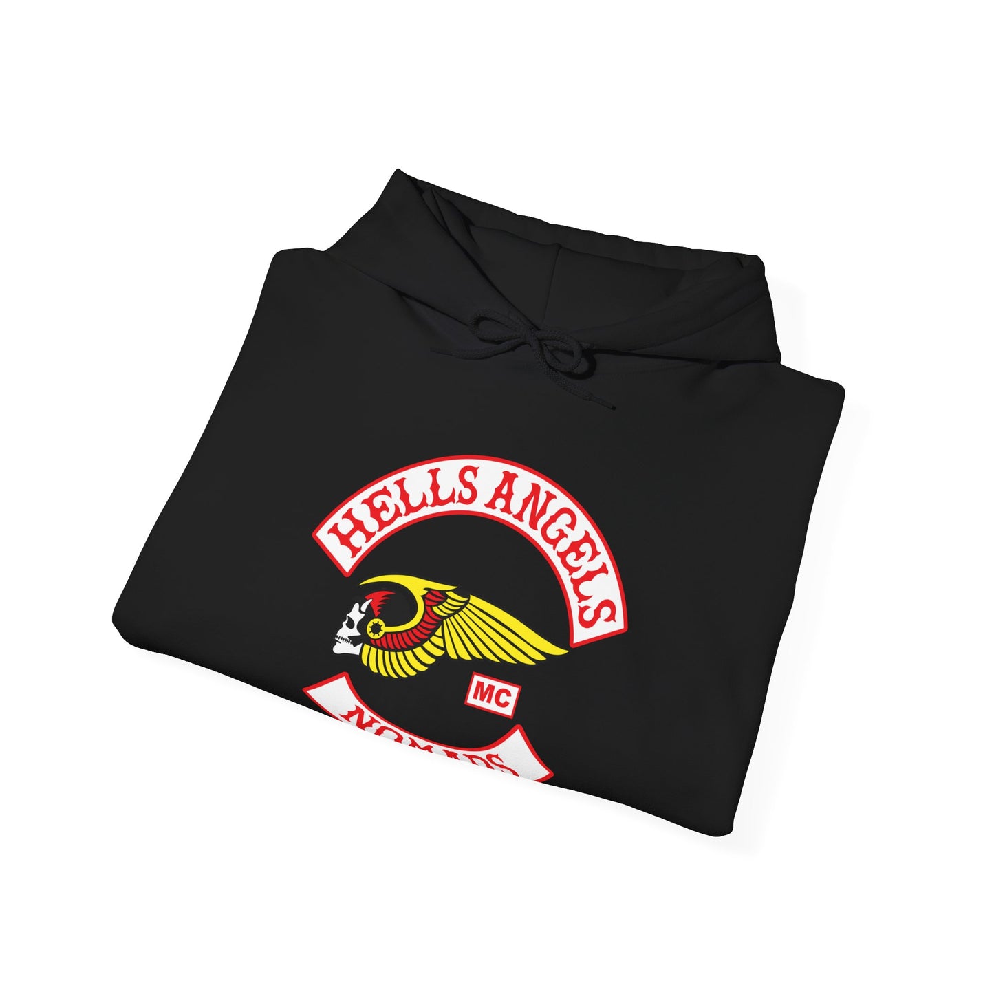 Biker Heavy Blend™ Hooded Sweatshirt